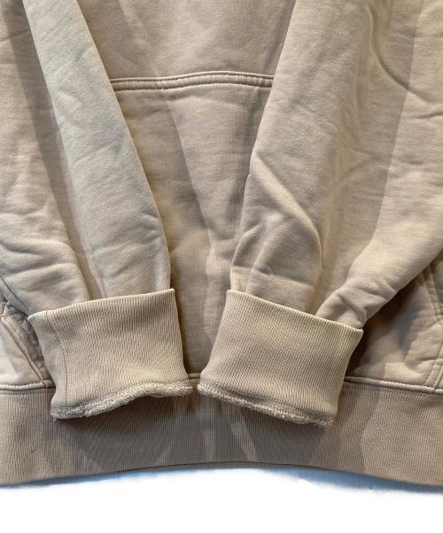 PALACE（パレス）PALACE (パレス) SOFAR HOOD ベージュ サイズ:Lの古着・服飾アイテム