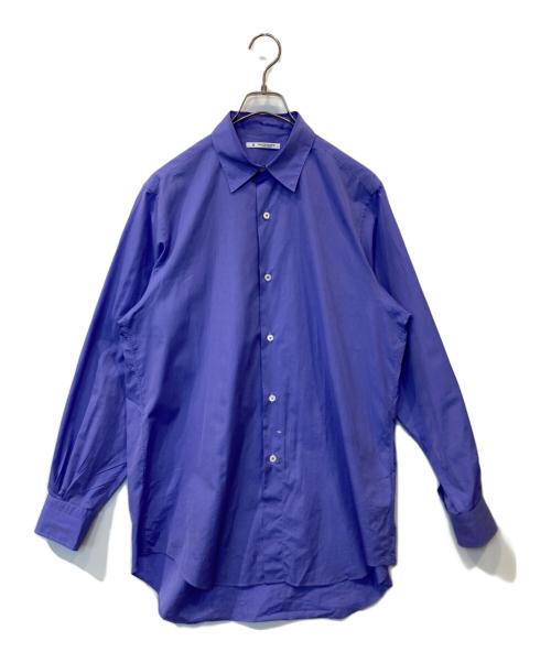 MAATEE&SONS（マーティーアンドサンズ）MAATEE&SONS (マーティーアンドサンズ) REGULAR COLLAR ELIZABETH レギュラーカラー エリザベス MT3103-0601A パープル サイズ:2の古着・服飾アイテム