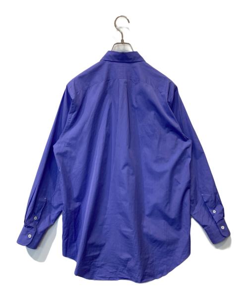 MAATEE&SONS（マーティーアンドサンズ）MAATEE&SONS (マーティーアンドサンズ) REGULAR COLLAR ELIZABETH レギュラーカラー エリザベス MT3103-0601A パープル サイズ:2の古着・服飾アイテム