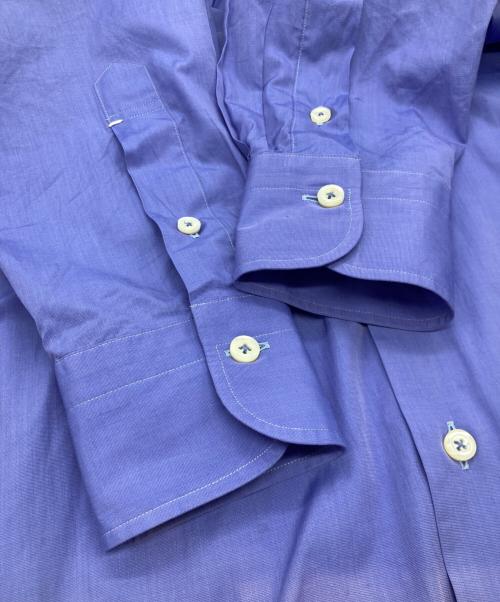 MAATEE&SONS（マーティーアンドサンズ）MAATEE&SONS (マーティーアンドサンズ) REGULAR COLLAR ELIZABETH レギュラーカラー エリザベス MT3103-0601A パープル サイズ:2の古着・服飾アイテム