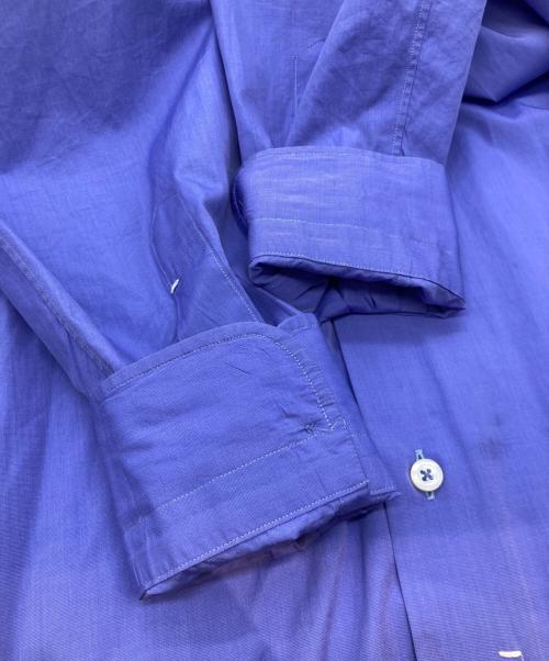 MAATEE&SONS（マーティーアンドサンズ）MAATEE&SONS (マーティーアンドサンズ) REGULAR COLLAR ELIZABETH レギュラーカラー エリザベス MT3103-0601A パープル サイズ:2の古着・服飾アイテム