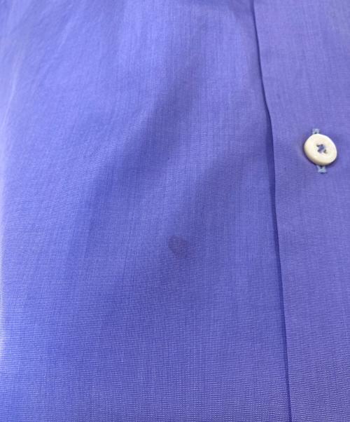 MAATEE&SONS（マーティーアンドサンズ）MAATEE&SONS (マーティーアンドサンズ) REGULAR COLLAR ELIZABETH レギュラーカラー エリザベス MT3103-0601A パープル サイズ:2の古着・服飾アイテム