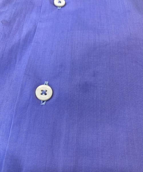 MAATEE&SONS（マーティーアンドサンズ）MAATEE&SONS (マーティーアンドサンズ) REGULAR COLLAR ELIZABETH レギュラーカラー エリザベス MT3103-0601A パープル サイズ:2の古着・服飾アイテム