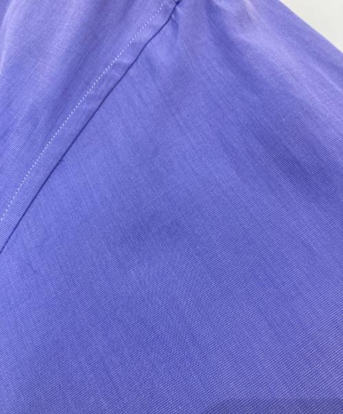 MAATEE&SONS（マーティーアンドサンズ）MAATEE&SONS (マーティーアンドサンズ) REGULAR COLLAR ELIZABETH レギュラーカラー エリザベス MT3103-0601A パープル サイズ:2の古着・服飾アイテム