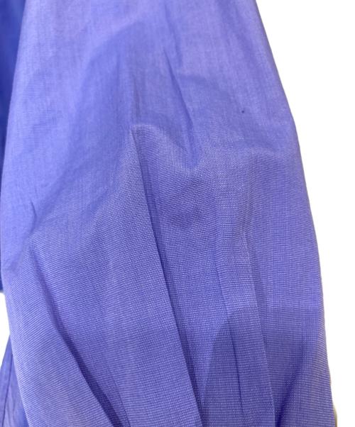 MAATEE&SONS（マーティーアンドサンズ）MAATEE&SONS (マーティーアンドサンズ) REGULAR COLLAR ELIZABETH レギュラーカラー エリザベス MT3103-0601A パープル サイズ:2の古着・服飾アイテム