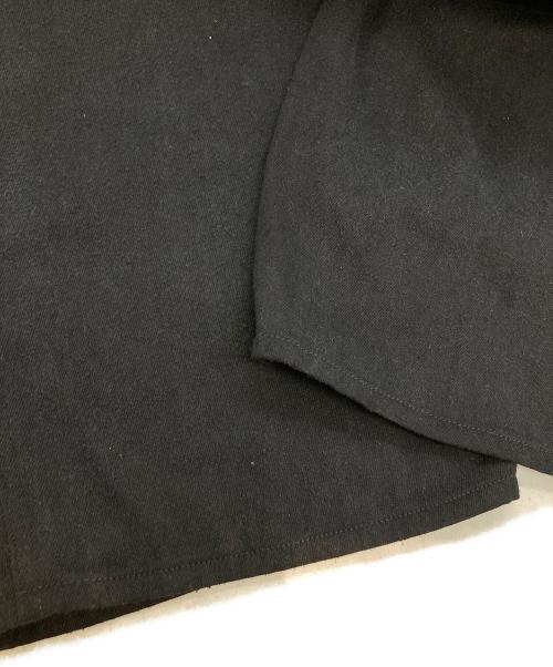COMOLI（コモリ）COMOLI (コモリ) シルクネップオールインワン ブラック サイズ:2の古着・服飾アイテム