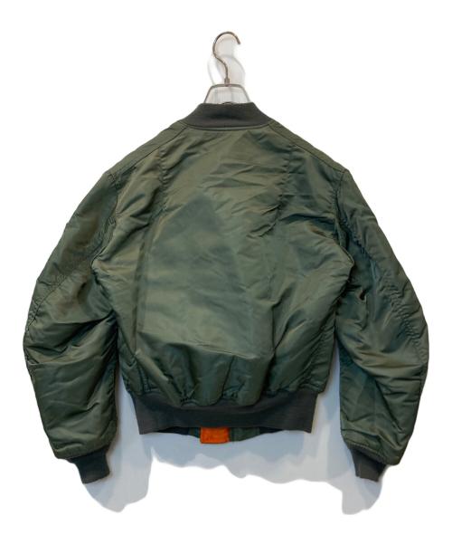 ALPHA（アルファ）ALPHA (アルファ) MA-1ジャケット 0615-00573-8335 カーキ サイズ:Sの古着・服飾アイテム