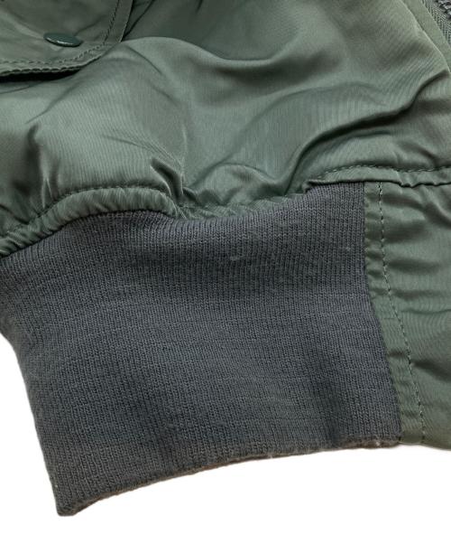 ALPHA（アルファ）ALPHA (アルファ) MA-1ジャケット 0615-00573-8335 カーキ サイズ:Sの古着・服飾アイテム