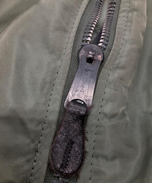 ALPHA（アルファ）ALPHA (アルファ) MA-1ジャケット 0615-00573-8335 カーキ サイズ:Sの古着・服飾アイテム