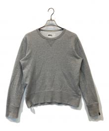 MHL×LOOPWHEELER（マーガレットハウエル×ループウィラー）の古着「クルーネックスウェット 596-7166509」｜グレー