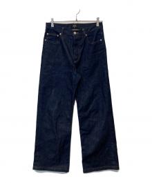A.P.C.（アーペーセー）の古着「JEAN AARONデニムパンツ　25082-1-67951」｜インディゴ