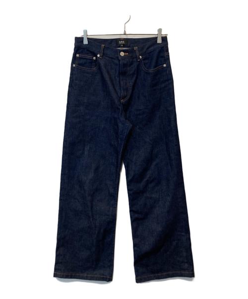 A.P.C.（アーペーセー）A.P.C. (アーペーセー) JEAN AARONデニムパンツ　25082-1-67951 インディゴ サイズ:28の古着・服飾アイテム
