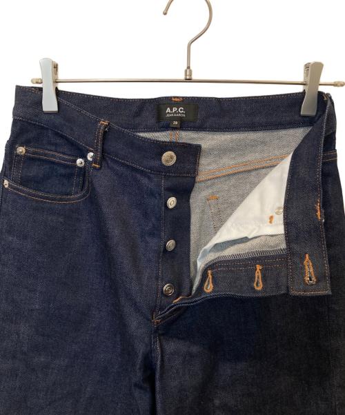 A.P.C.（アーペーセー）A.P.C. (アーペーセー) JEAN AARONデニムパンツ　25082-1-67951 インディゴ サイズ:28の古着・服飾アイテム