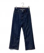 A.P.C.アーペーセー）の古着「JEAN AARONデニムパンツ　25082-1-67952」｜インディゴ