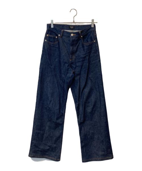 A.P.C.（アーペーセー）A.P.C. (アーペーセー) JEAN AARONデニムパンツ　25082-1-67952 インディゴ サイズ:27の古着・服飾アイテム