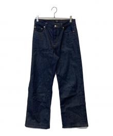 A.P.C.（アーペーセー）の古着「JEAN AARONデニムパンツ 25082-1-67952」｜インディゴ