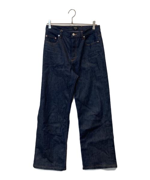 A.P.C.（アーペーセー）A.P.C. (アーペーセー) JEAN AARONデニムパンツ 25082-1-67952 インディゴ サイズ:28の古着・服飾アイテム