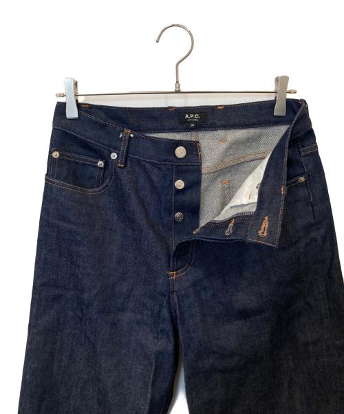 A.P.C.（アーペーセー）A.P.C. (アーペーセー) JEAN AARONデニムパンツ 25082-1-67952 インディゴ サイズ:28の古着・服飾アイテム