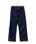A.P.C.（アーペーセー）の古着「JEAN AARONデニムパンツ 25082-1-67952」｜インディゴ