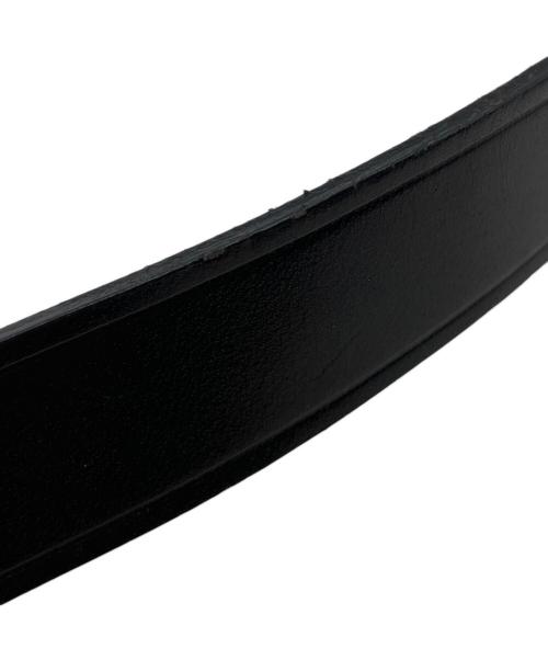 ATLAST & CO（アットラスト）ATLAST & CO (アットラスト) INITIAL BELT ブラック サイズ:34の古着・服飾アイテム