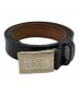 ATLAST & CO（アットラスト）の古着「INITIAL BELT」｜ブラック