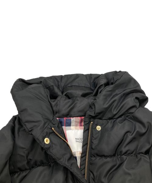 MACKINTOSH PHILOSOPHY（マッキントッシュ フィロソフィー）MACKINTOSH PHILOSOPHY (マッキントッシュ フィロソフィー) Craikダウンジャケット H5A06-254-09 ブラック サイズ:38の古着・服飾アイテム