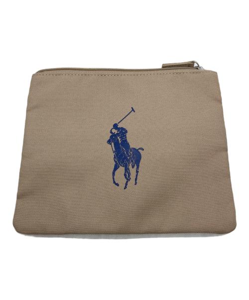 POLO RALPH LAUREN（ポロ・ラルフローレン）POLO RALPH LAUREN (ポロ・ラルフローレン) エコバッグポロポニー ベージュの古着・服飾アイテム