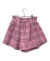 sheller (シェリエ) ツイードショートパンツ 241064 ピンク サイズ:S 未使用品：5000円