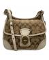COACH（コーチ）の古着「シグネチャーショルダーバッグ 10556」｜ベージュ