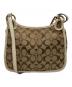 COACH (コーチ) シグネチャーショルダーバッグ 10556 ベージュ：6000円
