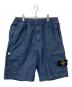STONE ISLAND（ストーンアイランド）の古着「Chambray Canvas Bermuda Shorts」｜インディゴ