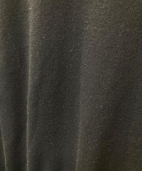 GIVENCHY（ジバンシィ）GIVENCHY (ジバンシィ) ロゴ スターワッペン付きニット BM904C4Y11 ブラック サイズ:Lの古着・服飾アイテム