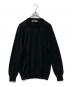GIVENCHY（ジバンシィ）の古着「ロゴ スターワッペン付きニット BM904C4Y11」｜ブラック