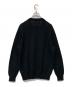 GIVENCHY (ジバンシィ) ロゴ スターワッペン付きニット BM904C4Y11 ブラック サイズ:L：17000円