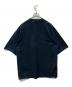 BALENCIAGA (バレンシアガ) ヴィンテージ加工ロゴプリントTシャツ 612966 TLVJ1 ブラック サイズ:M：30000円