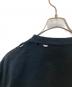 中古・古着 BALENCIAGA (バレンシアガ) ヴィンテージ加工ロゴプリントTシャツ 612966 TLVJ1 ブラック サイズ:M：30000円