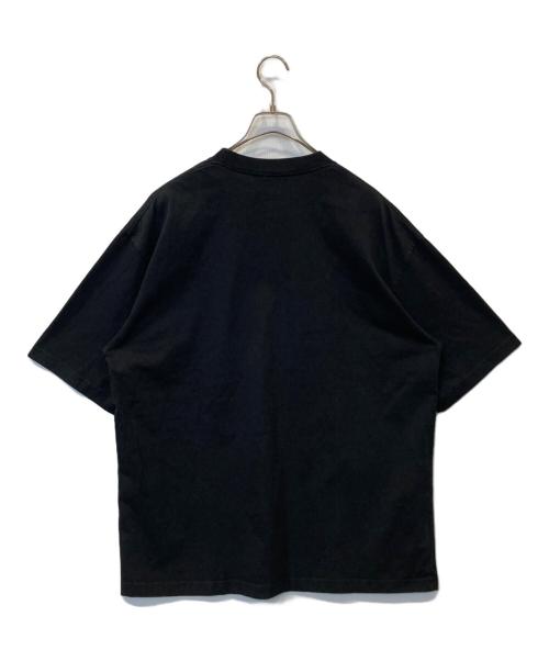 BALENCIAGA（バレンシアガ）BALENCIAGA (バレンシアガ) カレッジロゴプリントTシャツ 612966 TLV89 ブラック サイズ:Mの古着・服飾アイテム