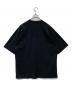 BALENCIAGA (バレンシアガ) カレッジロゴプリントTシャツ 612966 TLV89 ブラック サイズ:M：23000円