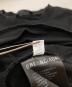 中古・古着 BALENCIAGA (バレンシアガ) カレッジロゴプリントTシャツ 612966 TLV89 ブラック サイズ:M：23000円