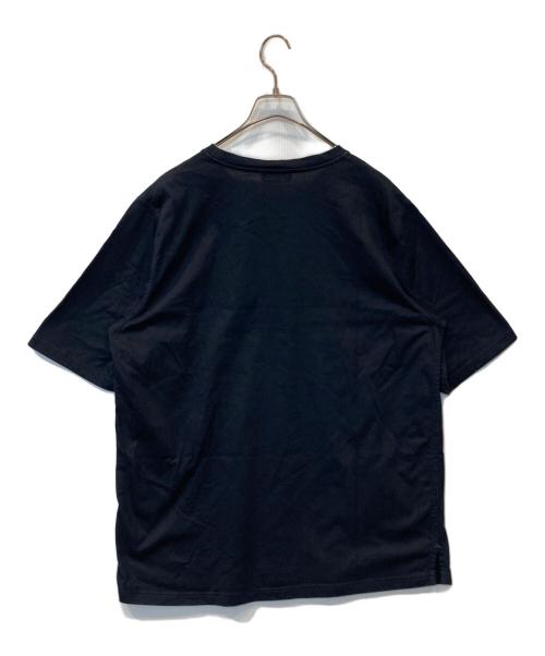 HERMES（エルメス）HERMES (エルメス) 23SS CHEVAUX EN SYMETRIE / シュヴォーアンシンメトリーTシャツ ブラック サイズ:XLの古着・服飾アイテム