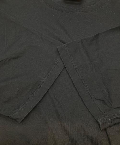 HERMES（エルメス）HERMES (エルメス) 23SS CHEVAUX EN SYMETRIE / シュヴォーアンシンメトリーTシャツ ブラック サイズ:XLの古着・服飾アイテム