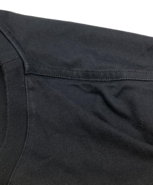 HERMES（エルメス）HERMES (エルメス) 23SS CHEVAUX EN SYMETRIE / シュヴォーアンシンメトリーTシャツ ブラック サイズ:XLの古着・服飾アイテム
