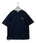 HERMES（エルメス）の古着「23SS CHEVAUX EN SYMETRIE / シュヴォーアンシンメトリーTシャツ」｜ブラック