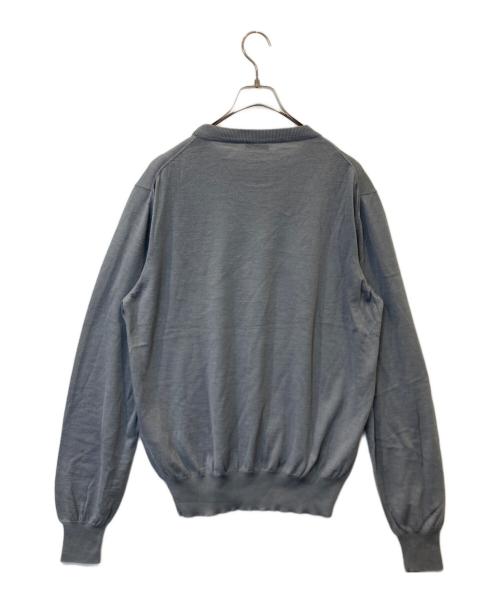 DIOR HOMME（ディオール オム）DIOR HOMME (ディオール オム) Daniel Arsham (ダニエル・アルシャム) コラボニット 023M671AT845 グレー サイズ:XLの古着・服飾アイテム