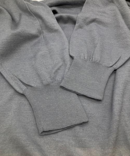DIOR HOMME（ディオール オム）DIOR HOMME (ディオール オム) Daniel Arsham (ダニエル・アルシャム) コラボニット 023M671AT845 グレー サイズ:XLの古着・服飾アイテム