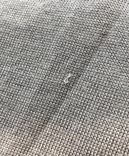 DIOR HOMME（ディオール オム）DIOR HOMME (ディオール オム) Daniel Arsham (ダニエル・アルシャム) コラボニット 023M671AT845 グレー サイズ:XLの古着・服飾アイテム