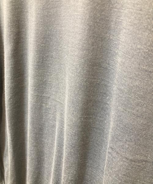 DIOR HOMME（ディオール オム）DIOR HOMME (ディオール オム) Daniel Arsham (ダニエル・アルシャム) コラボニット 023M671AT845 グレー サイズ:XLの古着・服飾アイテム