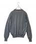 DIOR HOMME (ディオール オム) Daniel Arsham (ダニエル・アルシャム) コラボニット 023M671AT845 グレー サイズ:XL：25000円