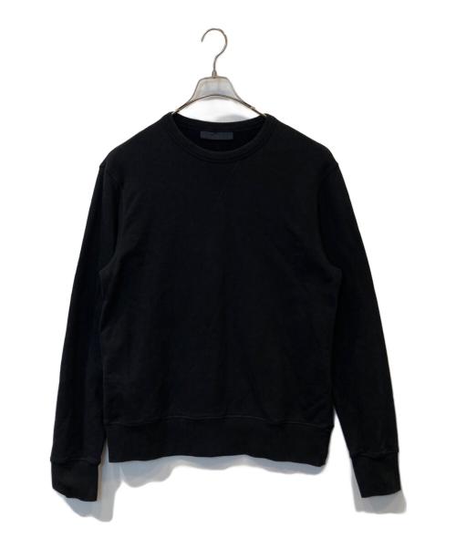 BECKHAM（ベッカム）BECKHAM (ベッカム) BOSS (ボス) SHARPE - Sweatshirt　10274490 ブラック サイズ:Lの古着・服飾アイテム
