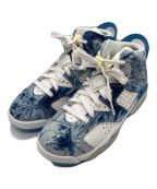 NIKEナイキ）の古着「GS Air Jordan 6 DM9045-100」｜Washed Denim